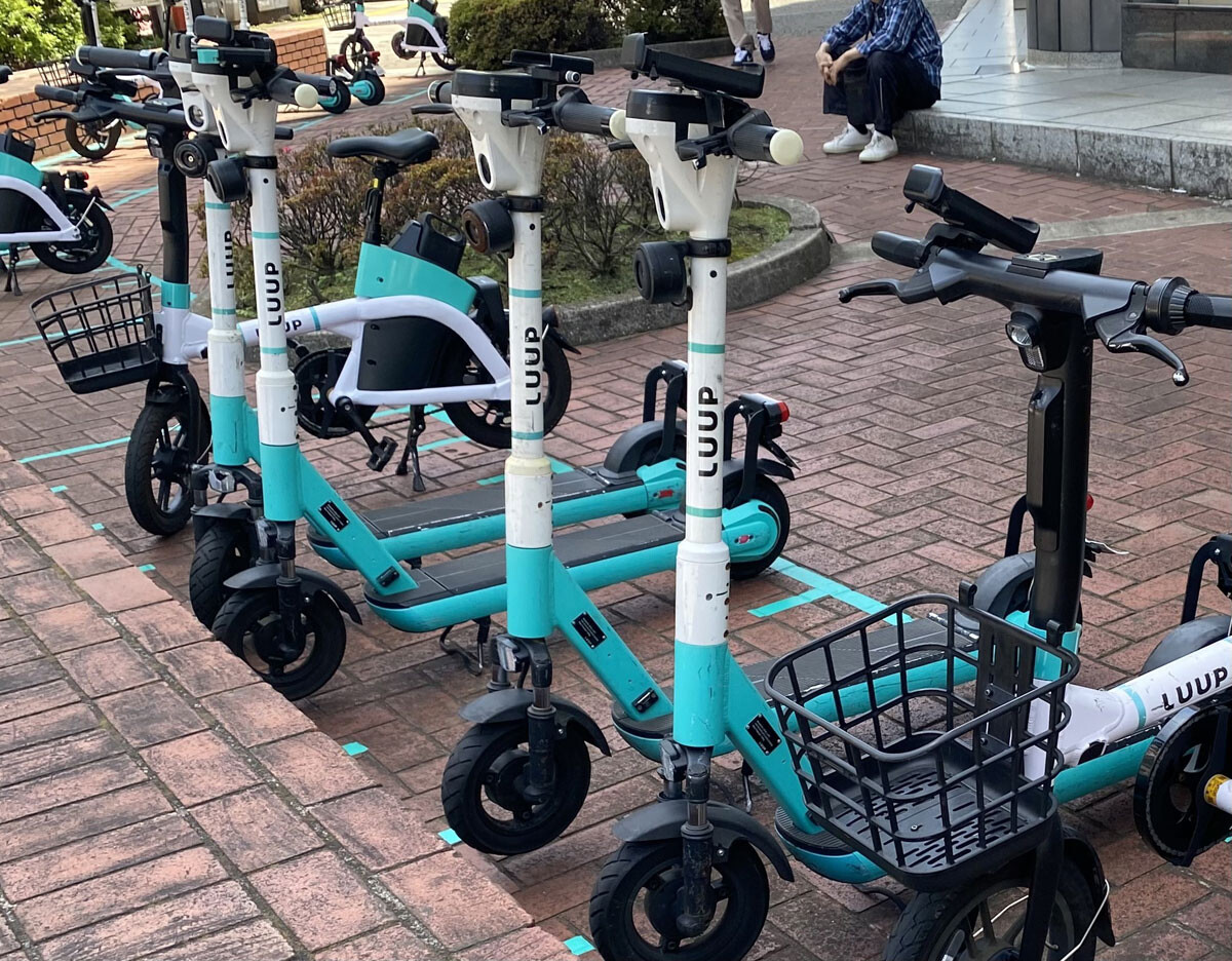 LUUPは、東京都内で発生した自動車と電動キックボードの事故で、同社のシェアリングサービス利用者が死亡したと公表した
