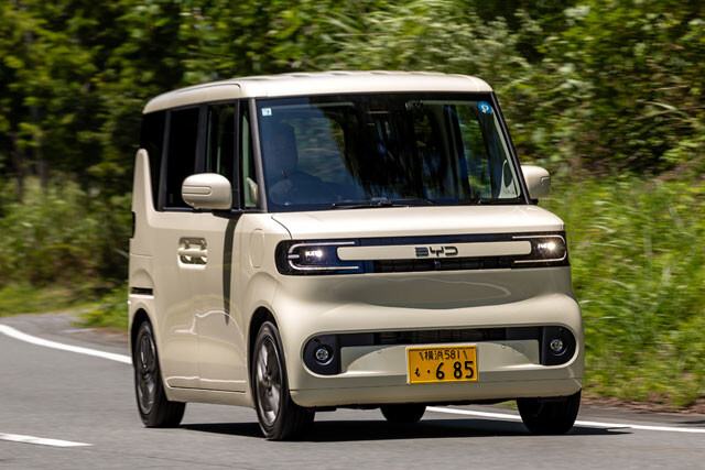 発売2週間で受注1000台超！　BYD 「ラッコ」がニッポンの軽市場をぶっ壊す!!