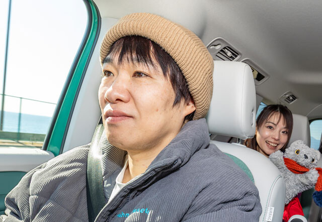 【小田原ドラゴンのクルマ探しの旅。特別編】最新輸入車だらけの試乗会で見つけた"興奮MAXカー"はコレ！　噂のEVミニバン フォルクスワーゲン ID.Buzzが"刺さった"理由