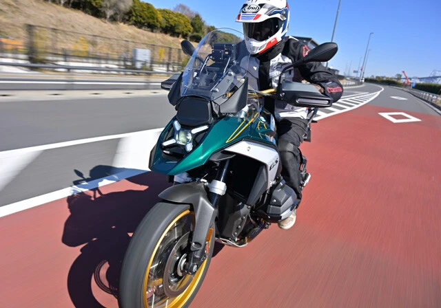 アドベンチャー界の横綱に君臨し続ける、BMW・R1300GS（価格292万4000円～）