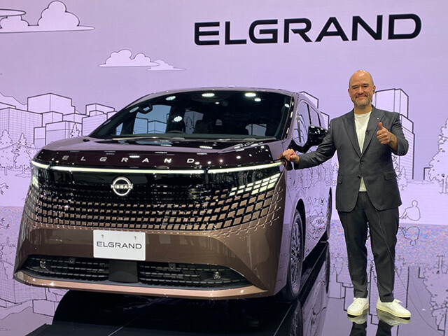 今夏登場予定の新型エルグランド。1.5Lターボの第3世代e-POWERを採用し、来年度からAIを活用した運転支援技術の搭載も予定。価格設定によっては、市場での評価が割れる可能性を指摘する声も