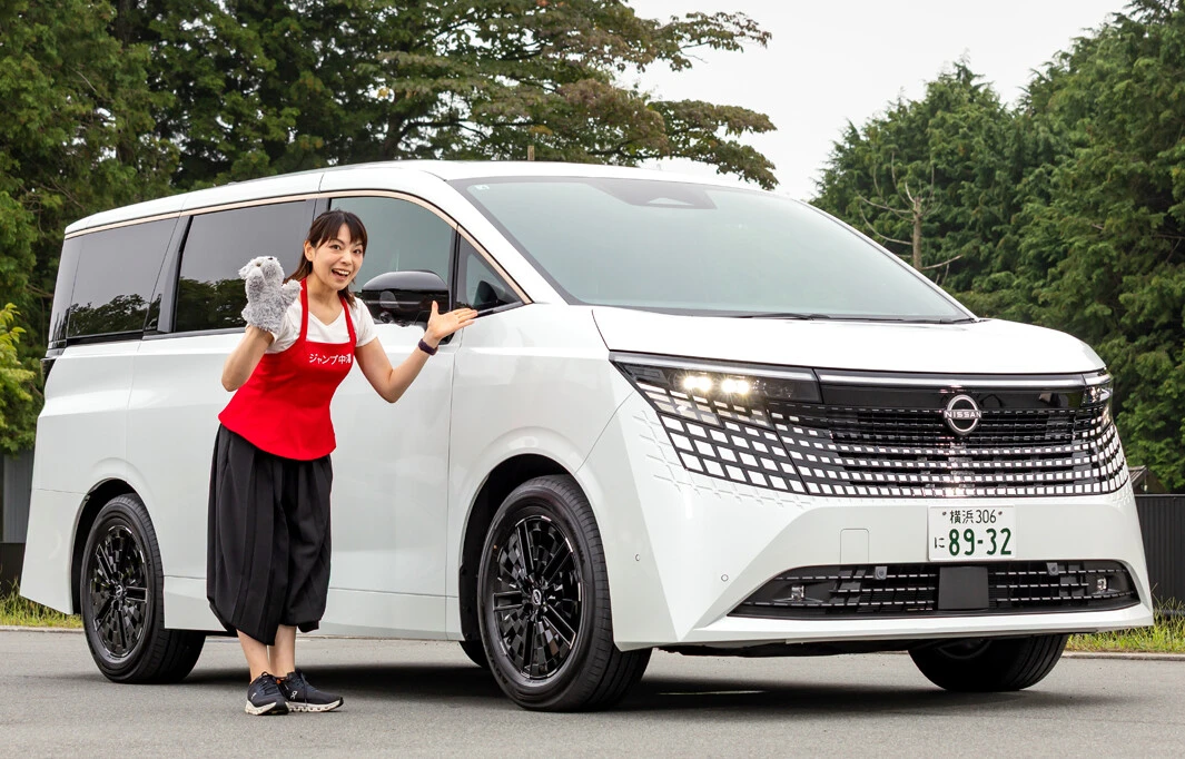 累計受注9000台超！　日産エルグランドの「お買い得ポイント」はココだ!!