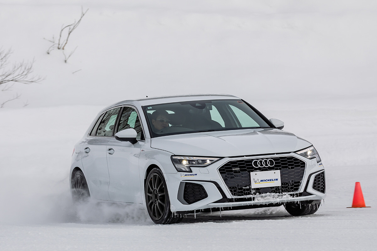 極寒の北海道で試す！　超最新「オールシーズンタイヤ」実力リポート