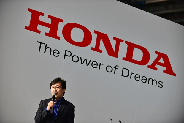 開発を指揮した、ホンダエアクラフトの藤野道格社長