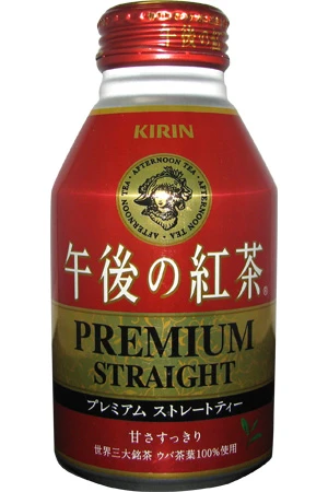 キリン 午後の紅茶プレミアム ストレートティー