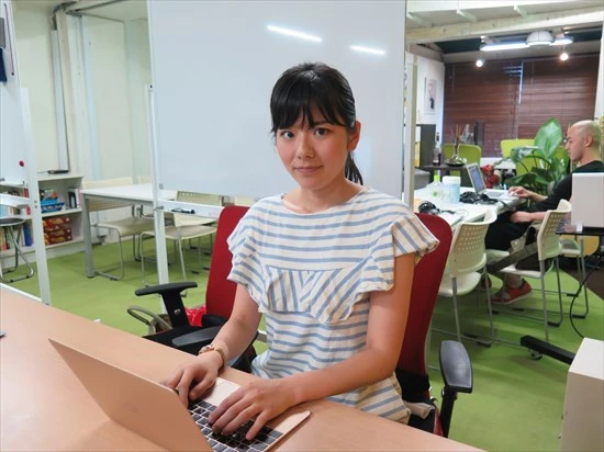 「ＬＭＳ」の営業を担当する今釜さんの相棒、篠田さん