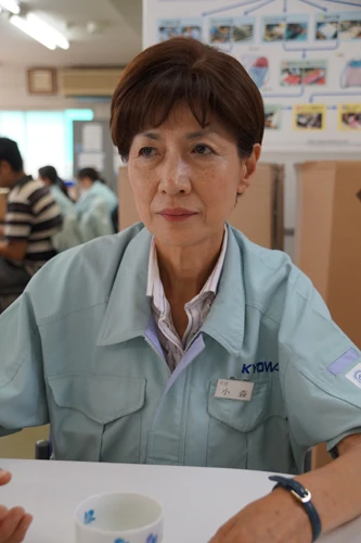 協和・千葉工場の小森規子工場長