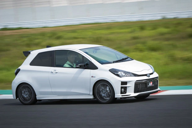 ヴィッツ ＧＲＭＮ プロトタイプ