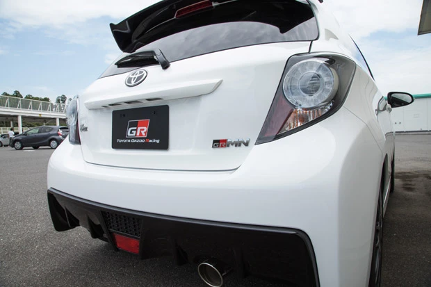 ヴィッツ ＧＲＭＮ プロトタイプ