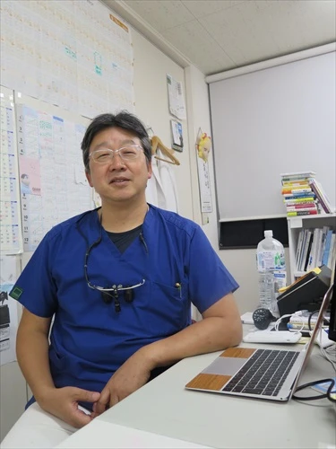 大月デンタルケアの大月晃院長