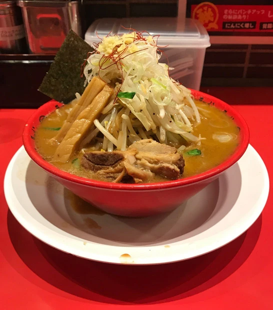  野郎ラーメンの「味噌野郎」