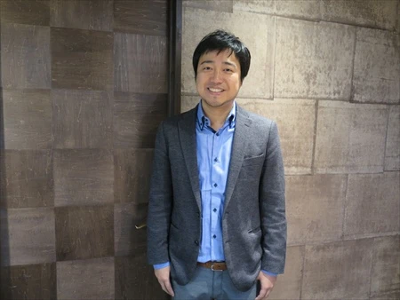 ファンファンクションの合掌智宏社長(40歳)