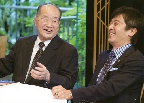 榎本さんの“師匠”でもある永田仁司さん(左)※写真提供/ぜんち共済