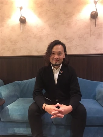 共同代表のひとり、石田吉信さん