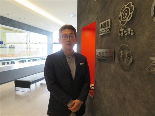 はなまるうどんの門脇社長