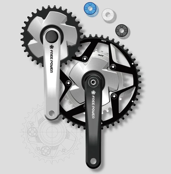 着想から特許取得まで３年、商品化まで１１年の歳月を要した。シリコーンが入った内部回転体と外部回転体からなる二重構造のクランクギア