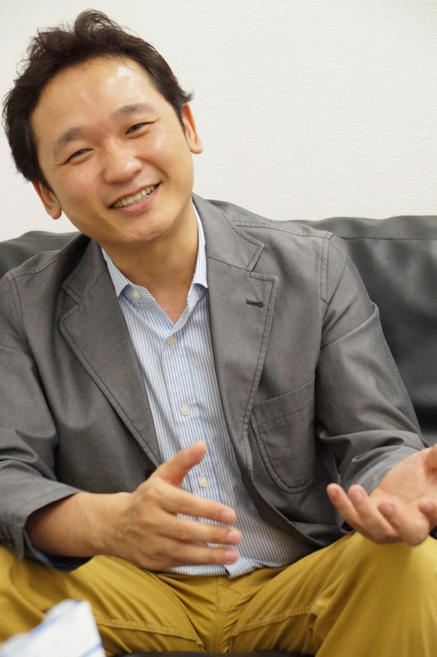 フリースタイルの青野社長