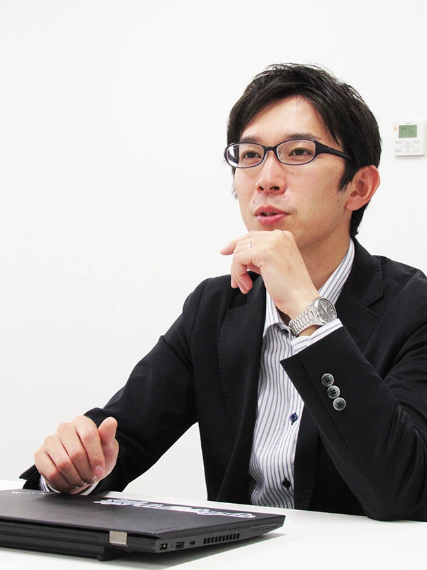 水中ドローンの開発者で社長の伊藤昌平氏