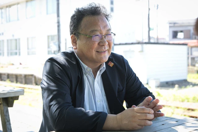 社長退任後はさっそく台湾へ鉄道旅行に行くなど、鉄道三昧の毎日。根っからの鉄道ファンなのだ