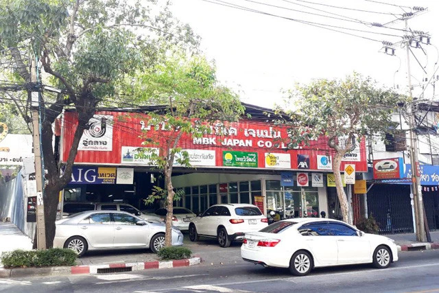 有限会社田中のタイ・バンコク支店「ＭＢＫ　ＪＡＰＡＮ」