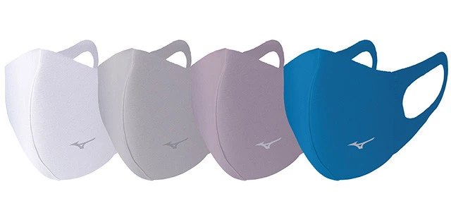 スポーティーで機能性も抜群。ミズノのマスク「マウスカバー」第二弾が涼感タイプも加わって登場