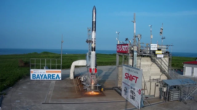 堀江貴文氏率いるインターステラテクノロジズの観測ロケット「ねじのロケット」。7月3日に打ち上げられ、高度約100kmの宇宙空間に到達した。今後は量産予定