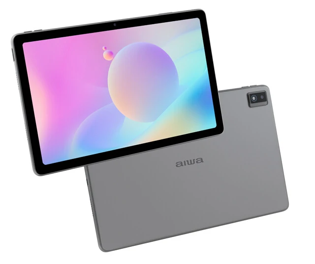 10.3インチのタブレット「JA2-TBA1001」(3万9800円)。このほかスマホやタブレットは1万円台からラインナップされる