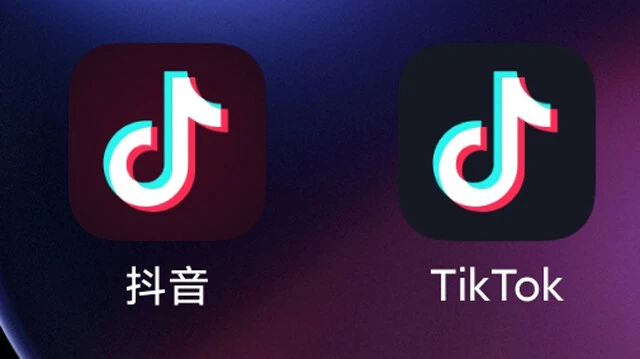 配信される動画もまったくの別物となっているが、TikTokと抖音は同じアイコンを使用