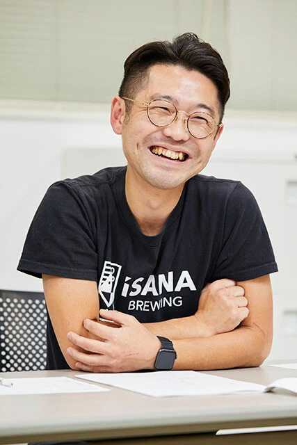 イサナブルーイング・千田恭弘氏