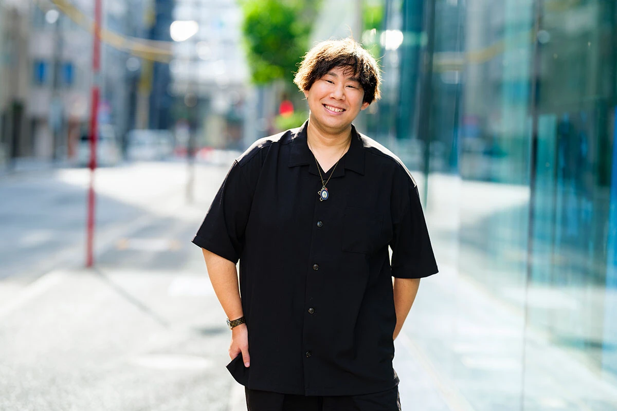 「もともとは芸人志望で、研究も面白くなってきたので博士課程に進みました。『ホンマでっか!?TV』に出ることが直近の目標です」と語る廣瀬 涼氏