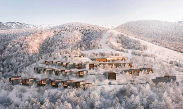 高級リゾートホテルブランドのアマンが、北海道のニセコに開発した分譲別荘は一棟20億円から