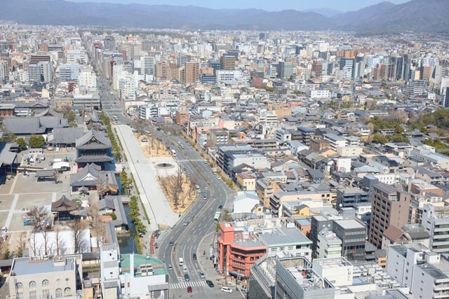 「戸建ての街」だった京都市だが、近年、新築マンションが雨後の筍のように建設されている