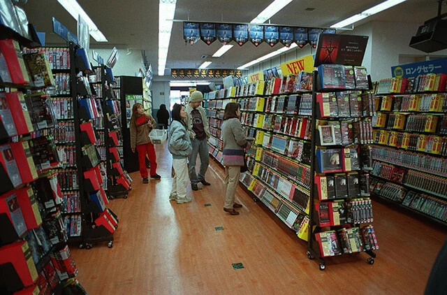 もともとTポイントはレンタルCD店・TSUTAYAのポイントとしてスタートした