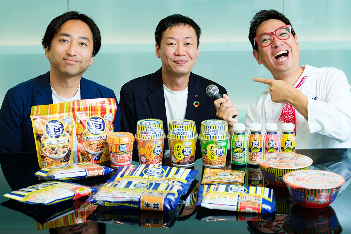 日清食品さん、「完全メシ」が普通にウマいんですけど、どんな裏ワザ使ったんですか!?