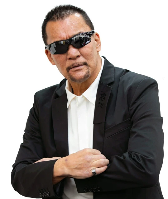 初代ストロングゼロCMキャラクター・蝶野正洋　1984年新日本プロレス入門。2010年に新日本プロレスを離れてフリーとなったが、今なお絶対的な存在感のカリスマとして、プロレス界に君臨し続けている