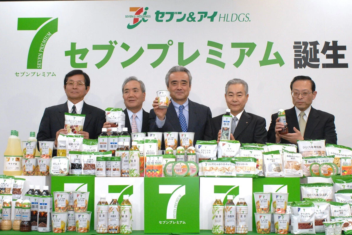 セブンプレミアムがスタートしたのは2007年。2023年度は前年比5%増の1兆4500億円を売り上げた