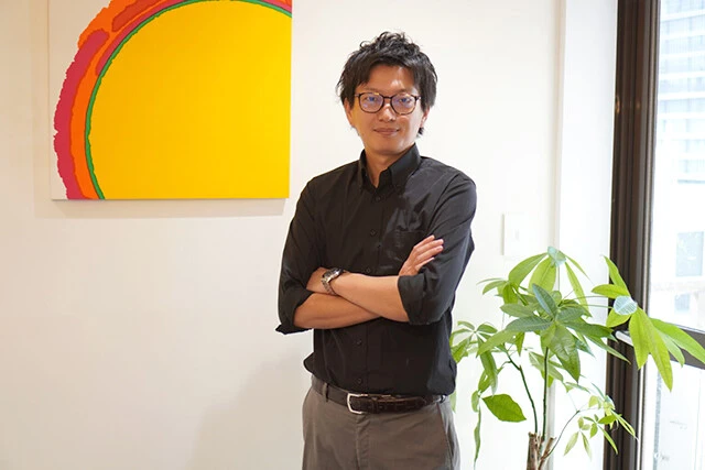 退職代行サービス「モームリ」を運営する株式会社アルバトロスの谷本慎二代表取締役