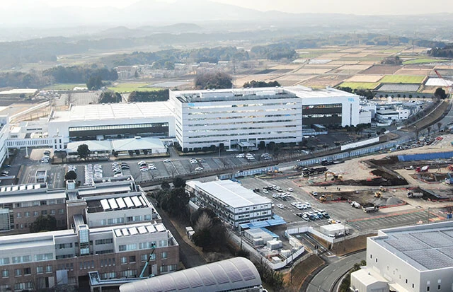 TSMC熊本工場がある菊陽町のすぐ近くに、東京エレクトロン九州は本社を構えている