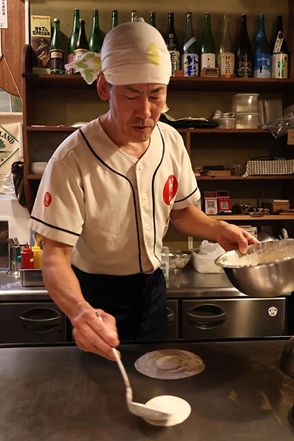 「和らび」店主の大出勉さん