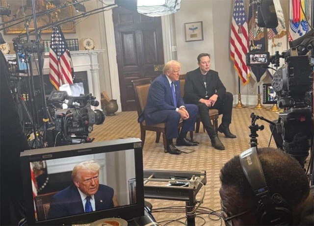 劇場型政治とも揶揄されるトランプ政権だが、関税戦争の「オチ」はどのような形で用意されているのだろうか