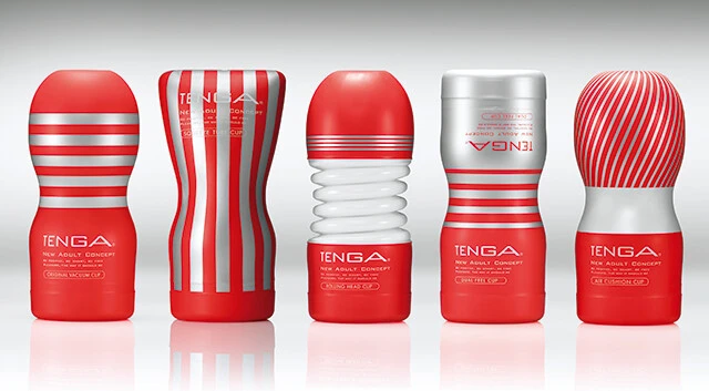 2OO5年「スタンダードカップ5種」すべてはここから始まった。TENGAシリーズの第1弾！