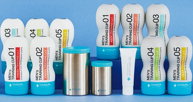 2O16年「TENGAヘルスケアシリーズ」性の悩みを抱えている人にも向き合わないとTENGAじゃない。その思いから（株）TENGAヘルスケアを設立。早漏遅漏向けトレーニングアイテムや精子観察キットなど、幅広く扱う
