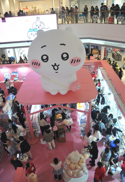 アジア、北米進出を果たした「おぱんちゅうさぎ」、中国を中心にポケモン並みの市場を持つ「ちいかわ」......。世界を席巻する日本発キャラクターブームが止まらない!!