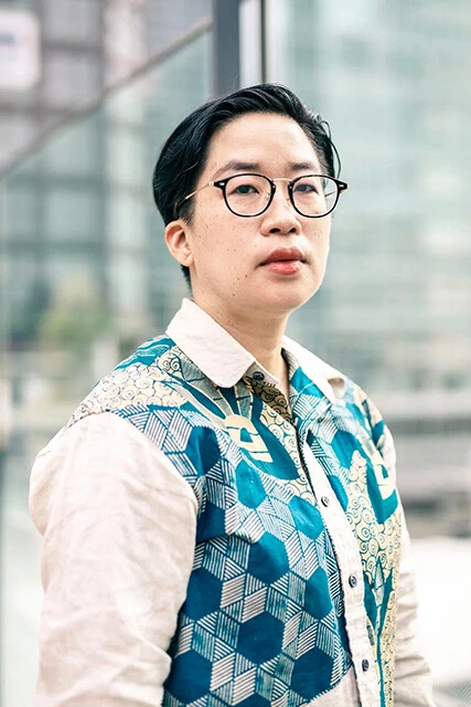 「広告で表現される『デキる男』から現実には存在しない理想像を受け取り、そのギャップに苦しんでいる人も多いのではないでしょうか」と語る小林美香氏