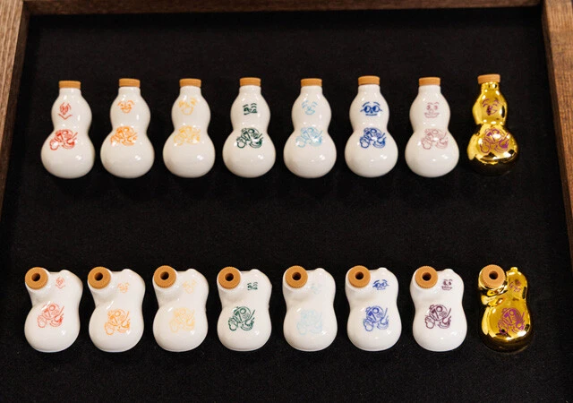 2025年1月に70周年を迎えたしょう油入れの「ひょうちゃん」