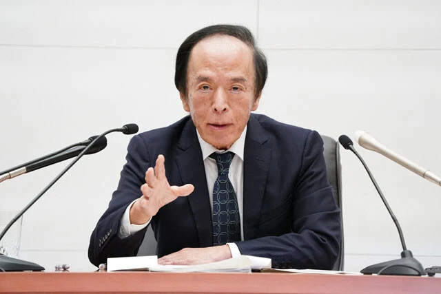 日本銀行の植田和男総裁は長らく続くマイナス金利の解除を行なったが、直近の金融政策決定会合では利上げを見送った