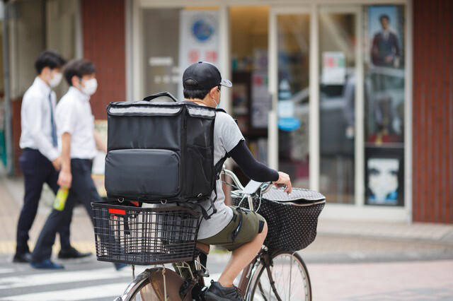 食料品の消費税が1％に減税されれば、有名イタリアン店もデリバリーに力を入れてくることが予想される