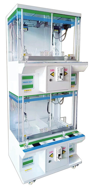 ファミリーマートに設置されているクレーンゲーム機