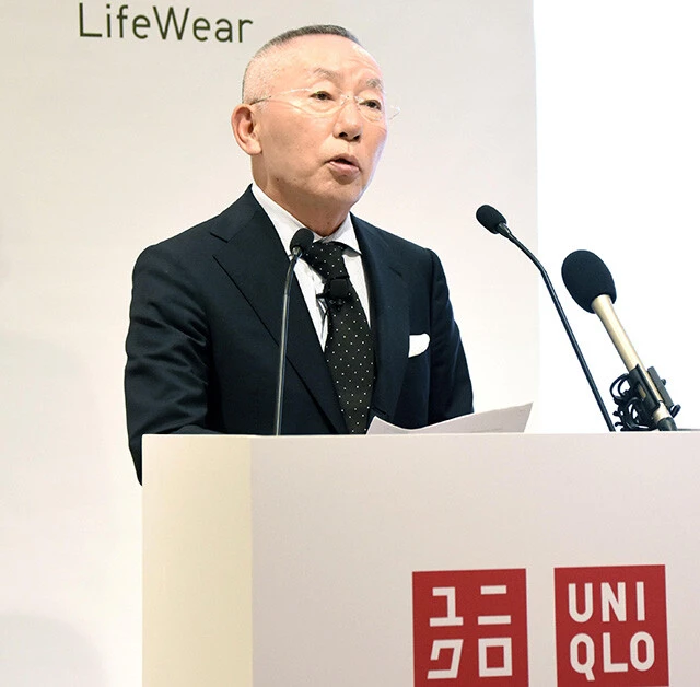 「ユニクロ」を運営するファーストリテイリングも値がさ株の代表例だ