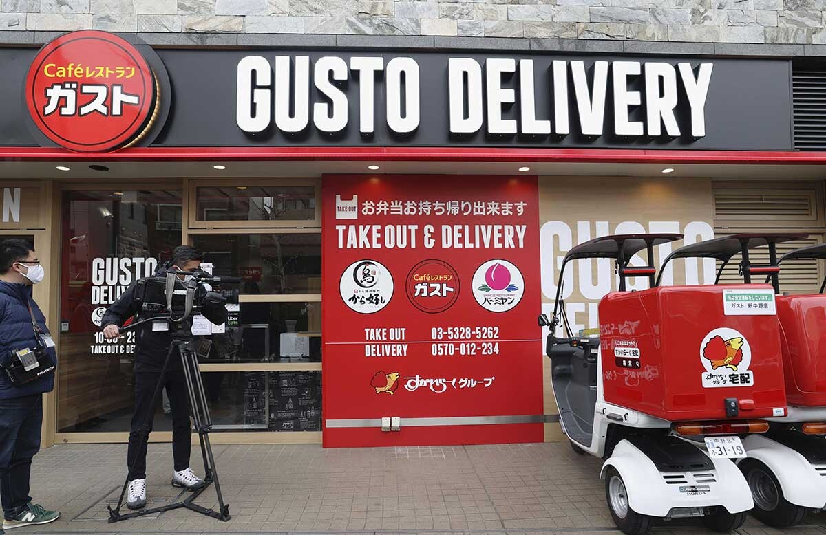 ファミリーレストランのガストはテイクアウト＆デリバリー専門店をコロナ禍の2021年から展開している